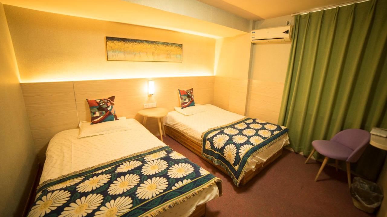 Huangshan Ancient Town Old Street Hostel Tunxi Esterno foto