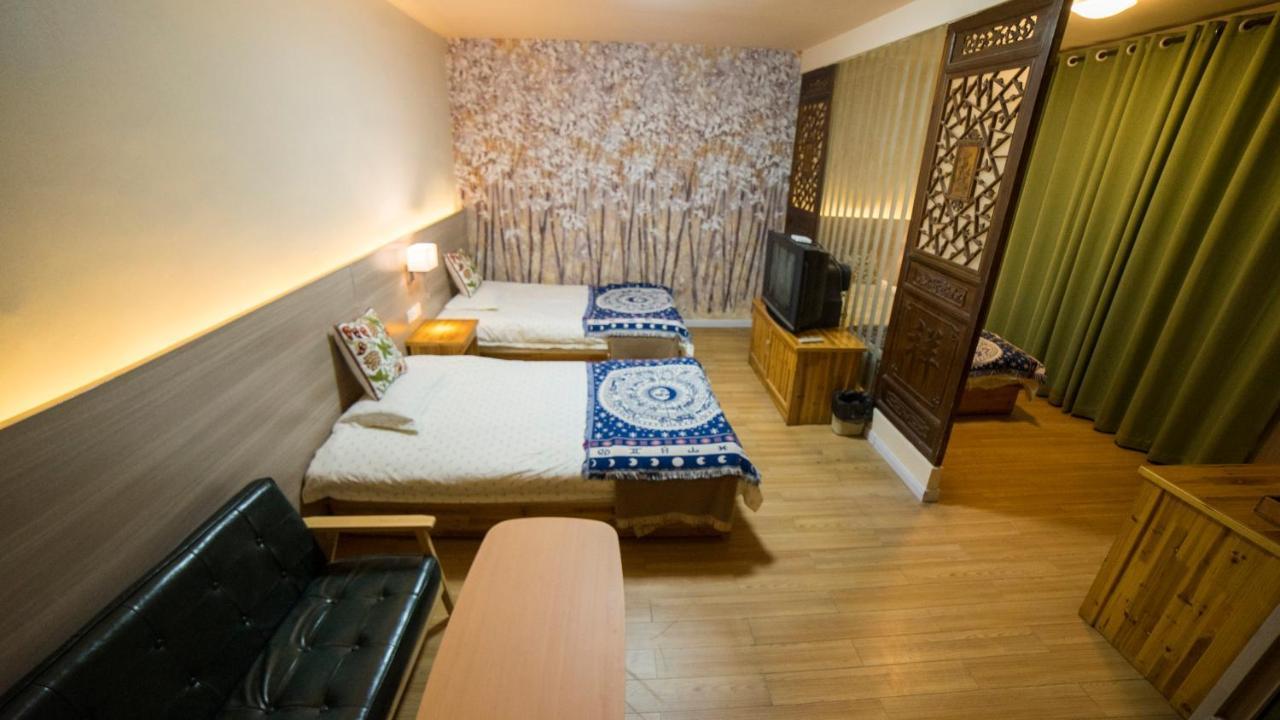 Huangshan Ancient Town Old Street Hostel Tunxi Esterno foto