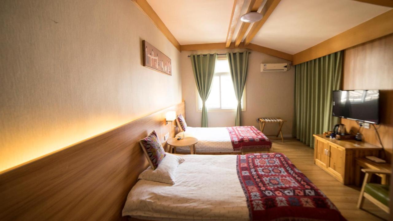 Huangshan Ancient Town Old Street Hostel Tunxi Esterno foto