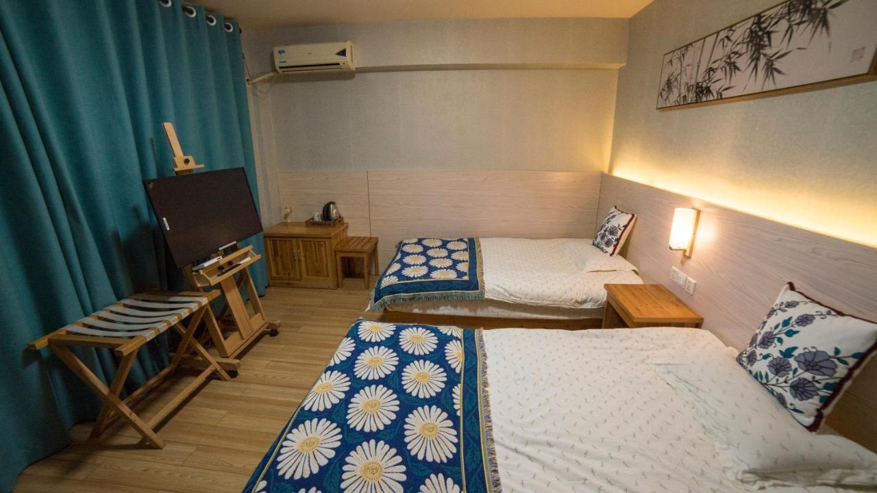 Huangshan Ancient Town Old Street Hostel Tunxi Esterno foto
