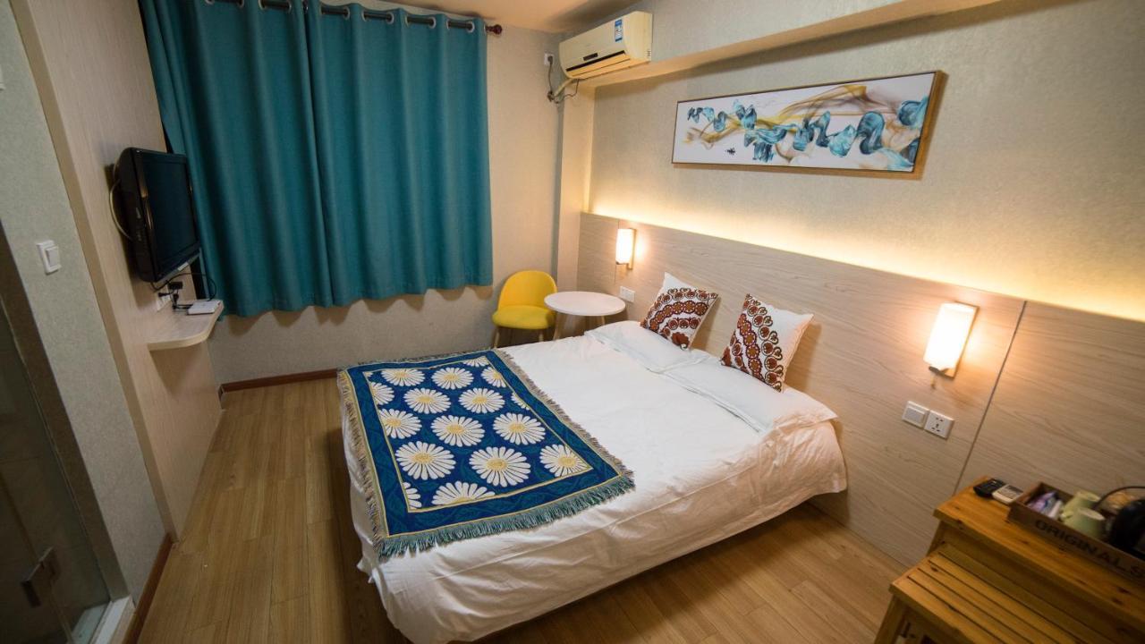 Huangshan Ancient Town Old Street Hostel Tunxi Esterno foto