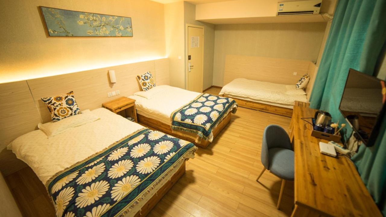 Huangshan Ancient Town Old Street Hostel Tunxi Esterno foto