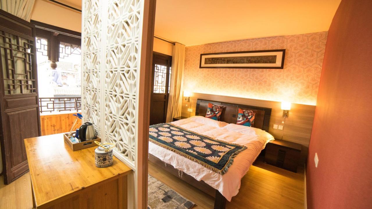 Huangshan Ancient Town Old Street Hostel Tunxi Esterno foto