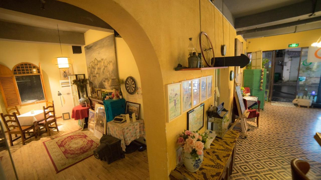 Huangshan Ancient Town Old Street Hostel Tunxi Esterno foto