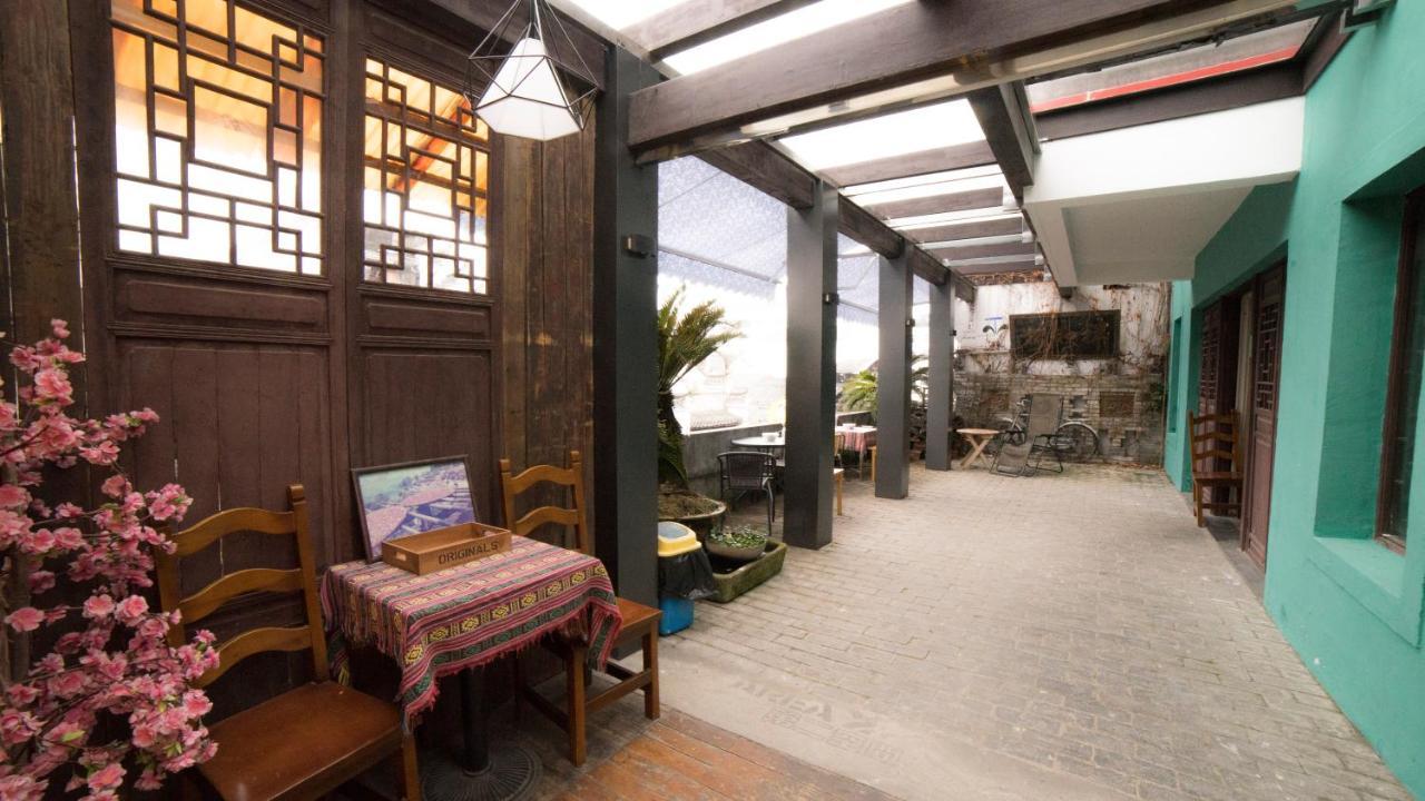 Huangshan Ancient Town Old Street Hostel Tunxi Esterno foto