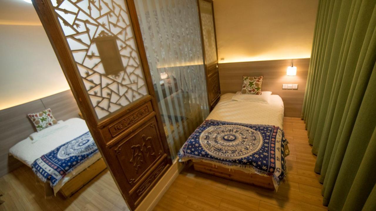 Huangshan Ancient Town Old Street Hostel Tunxi Esterno foto